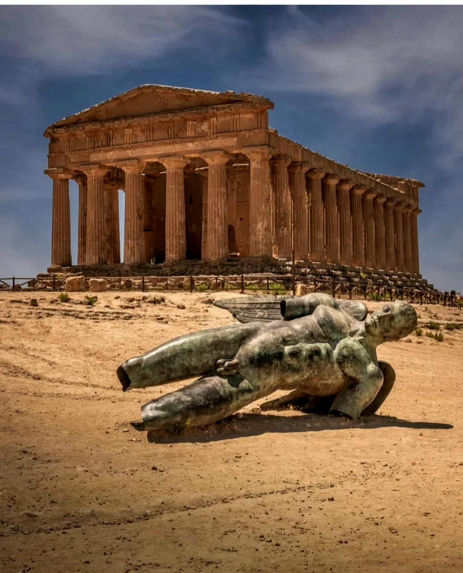 La Foggia Seaside Paradise Siculiana Dış mekan fotoğraf