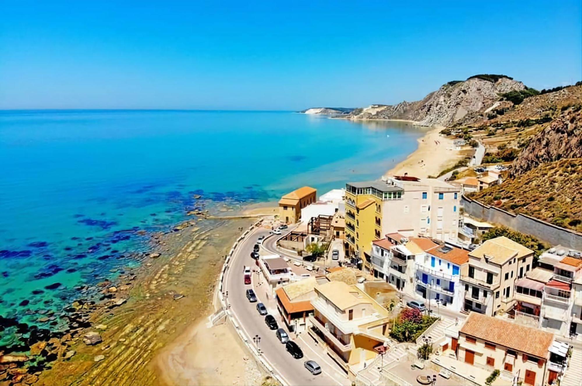 La Foggia Seaside Paradise Siculiana Dış mekan fotoğraf
