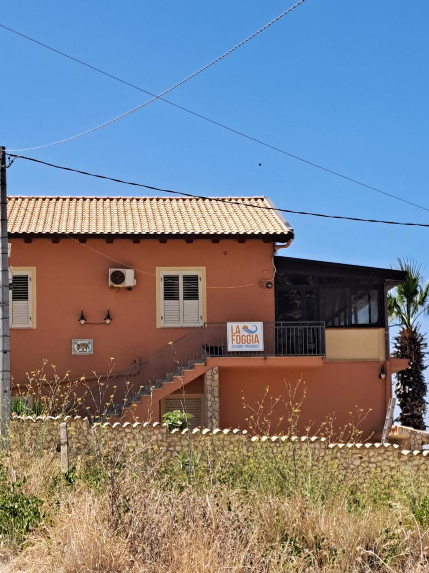 La Foggia Seaside Paradise Siculiana Dış mekan fotoğraf